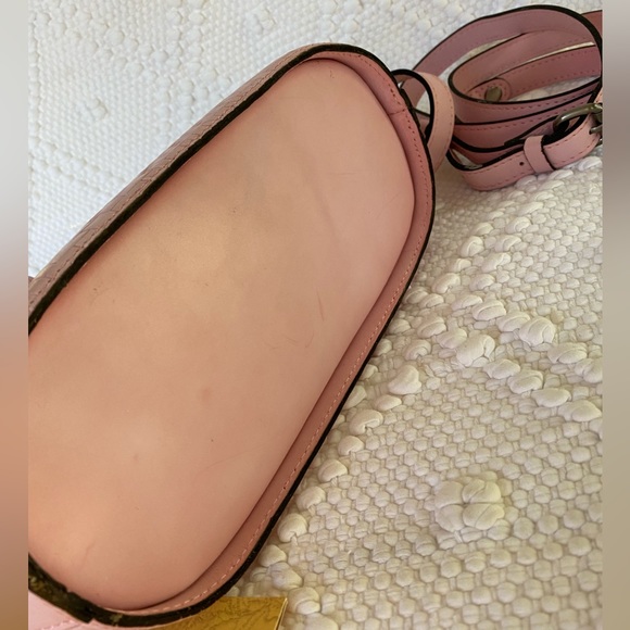 Patricia Nash-Blush Pink•Wavy Woven• Meldola c/b Satchel•NWT! - Picture 5 of 11